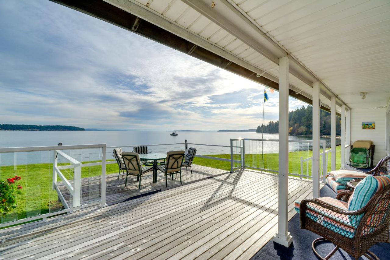 Villa Bayfront Port Hadlock Retreat With Grill And Deck! Exterior foto