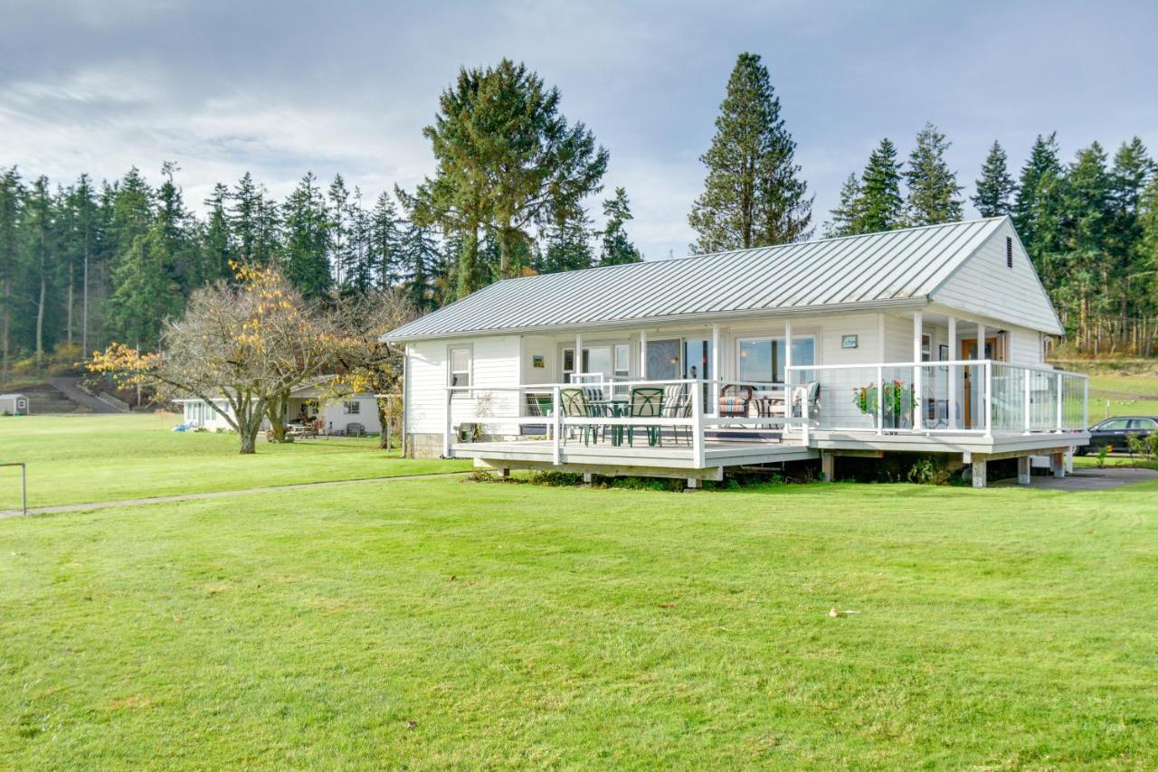 Villa Bayfront Port Hadlock Retreat With Grill And Deck! Exterior foto