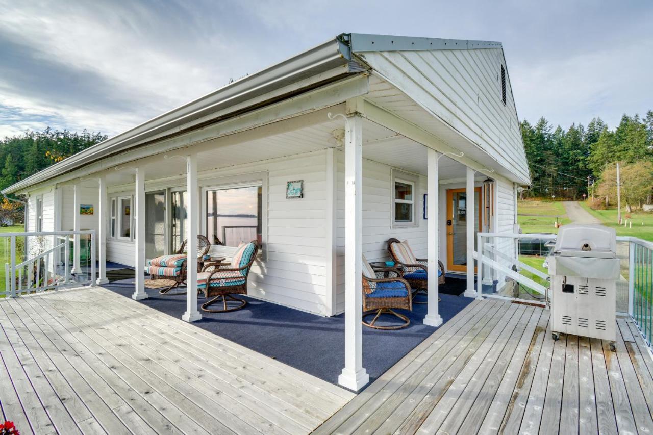 Villa Bayfront Port Hadlock Retreat With Grill And Deck! Exterior foto