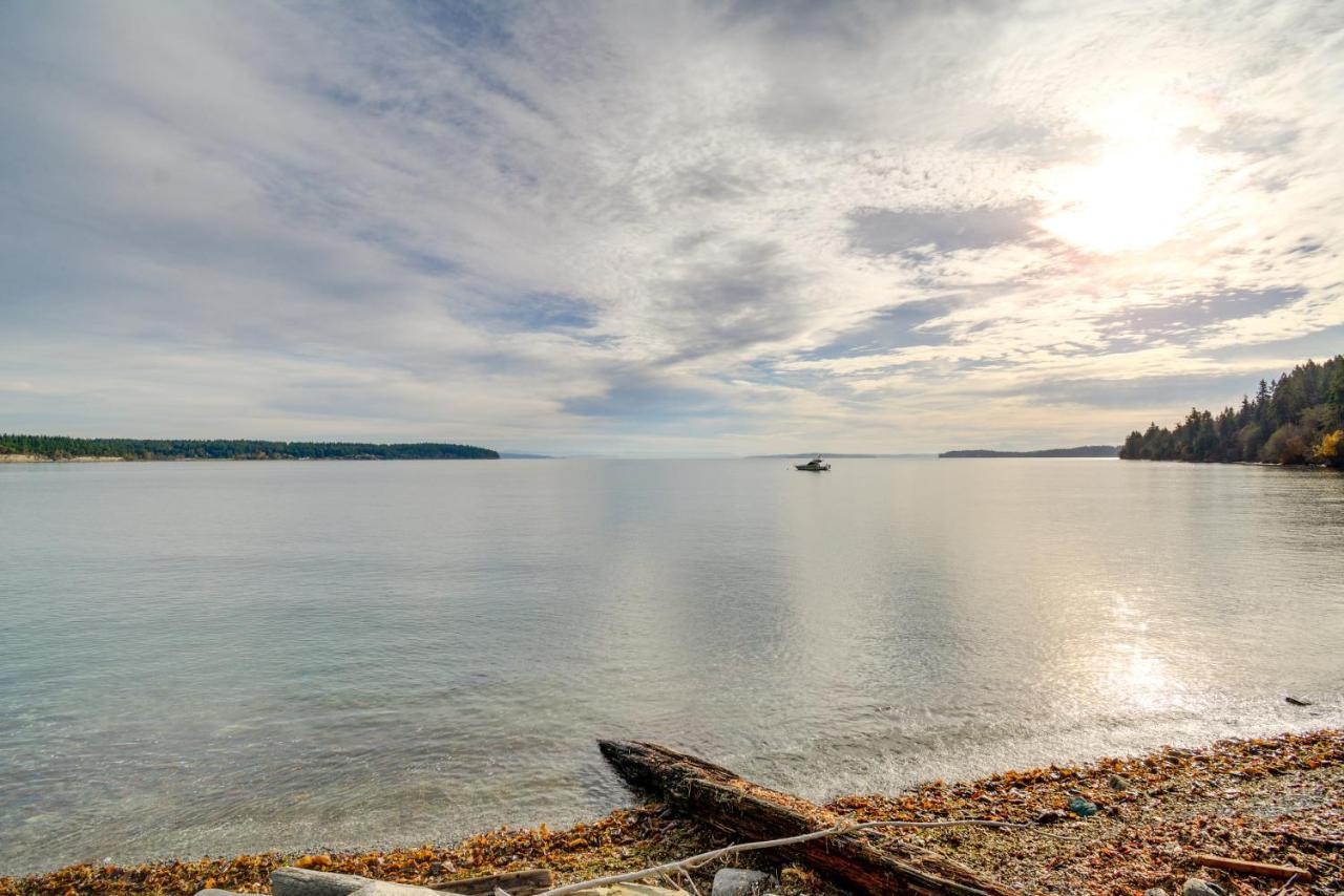 Villa Bayfront Port Hadlock Retreat With Grill And Deck! Exterior foto