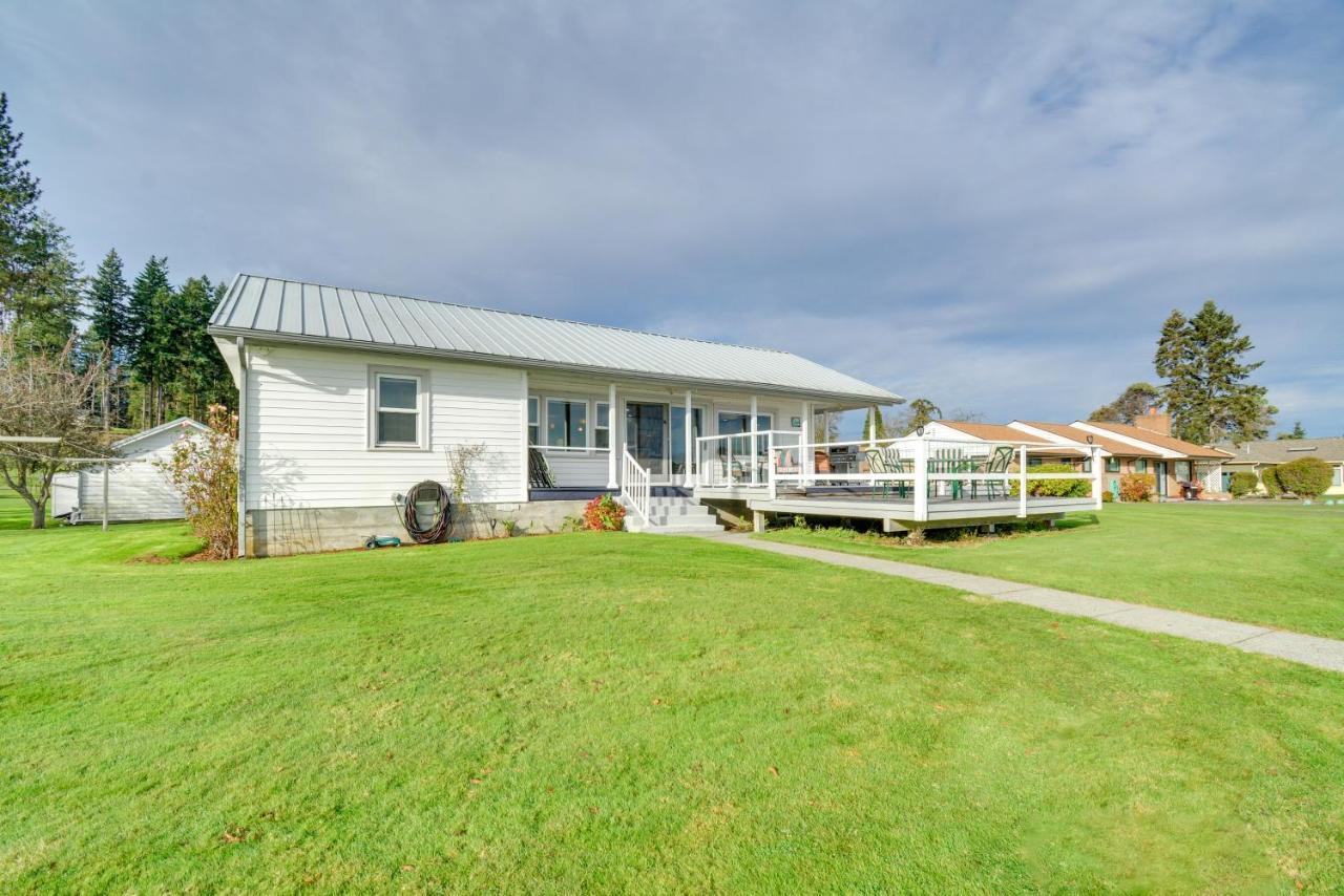 Villa Bayfront Port Hadlock Retreat With Grill And Deck! Exterior foto