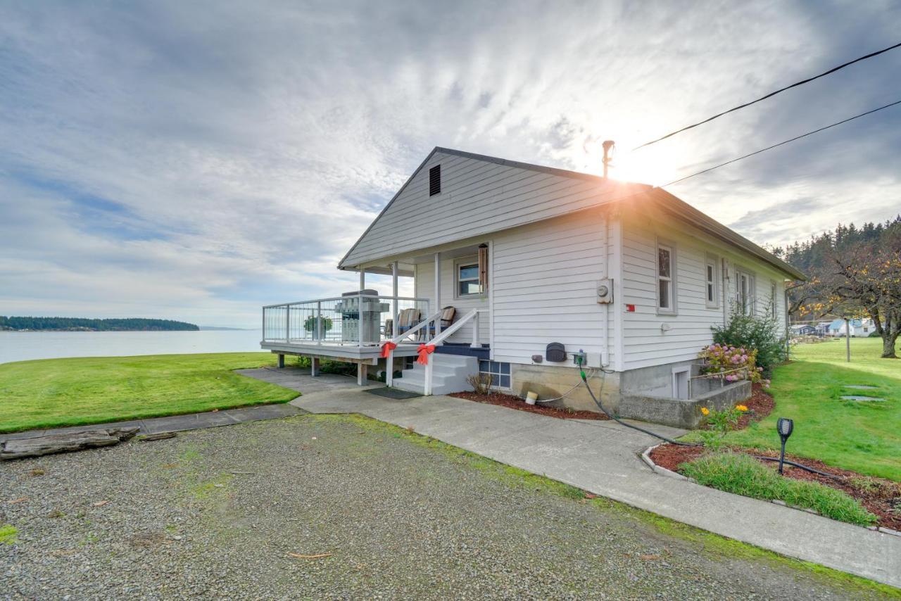 Villa Bayfront Port Hadlock Retreat With Grill And Deck! Exterior foto