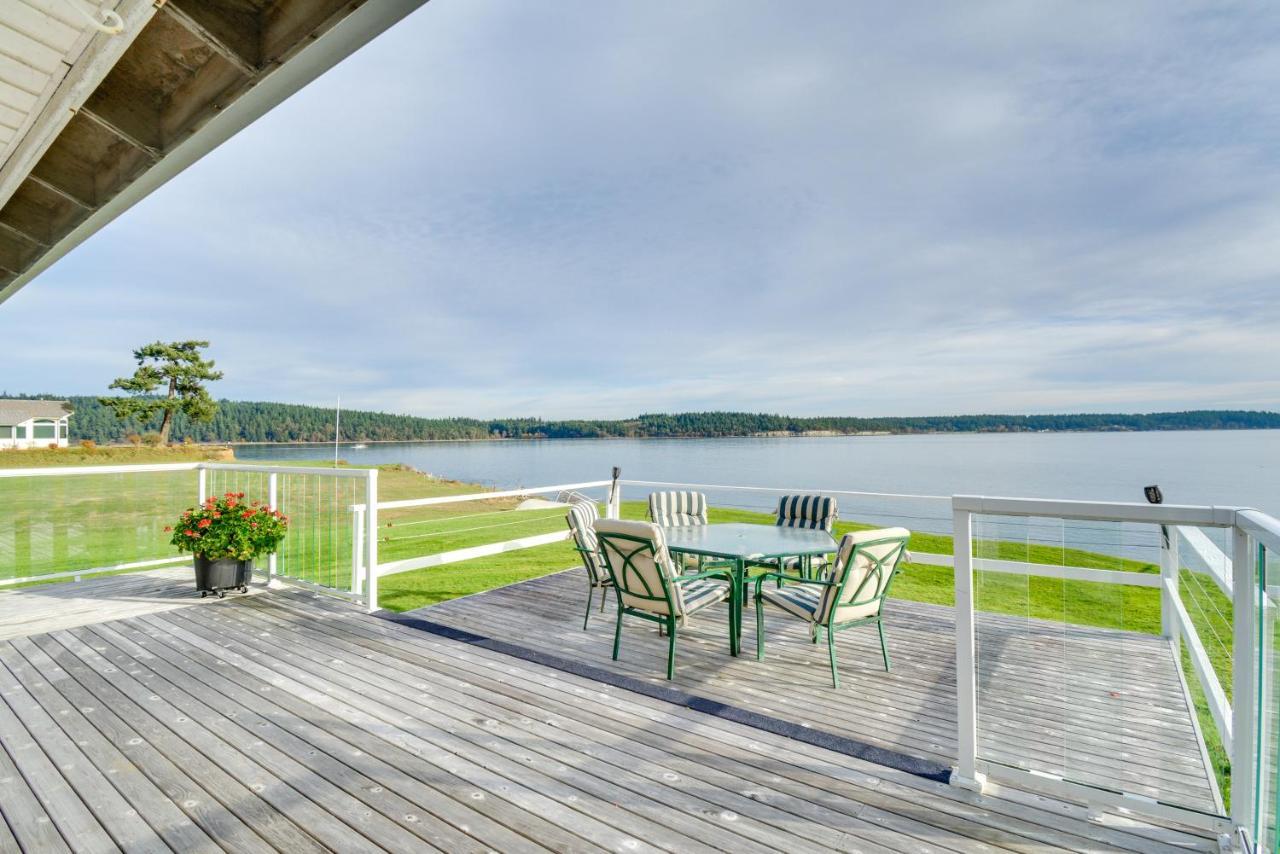 Villa Bayfront Port Hadlock Retreat With Grill And Deck! Exterior foto